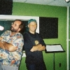 Jim & Teep in the Studio
